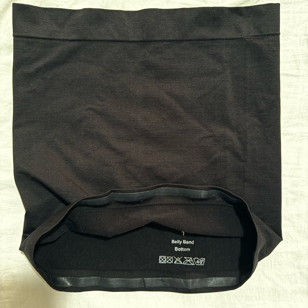 Maternity Black Belly Band